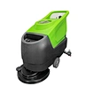 electric floor scrubber